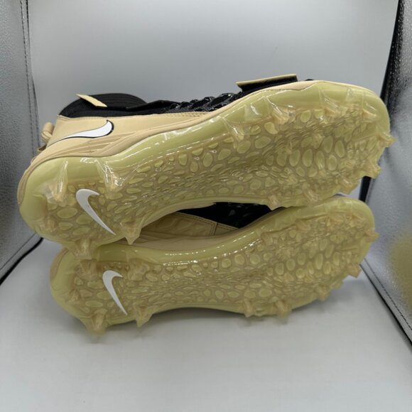 Nike Force Savage Elite 2 “Black Gold” size 15 mens - Picture 5 of 7